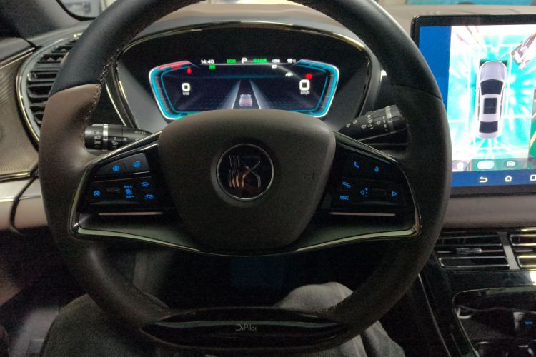 比亚迪 汉 2020款 EV 超长续航版豪华型局部细节13