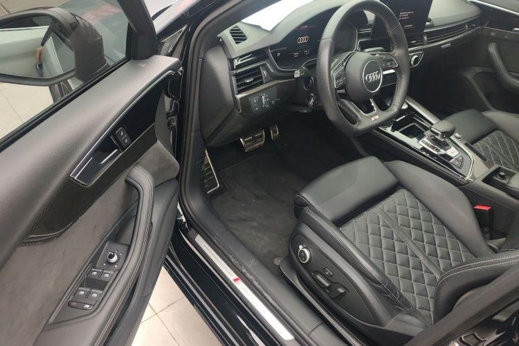 奥迪S4 2020款 S4 3.0TFSI中控内饰20