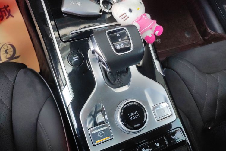 红旗HS5 2019款 2.0T 智联旗享四驱版中控内饰18