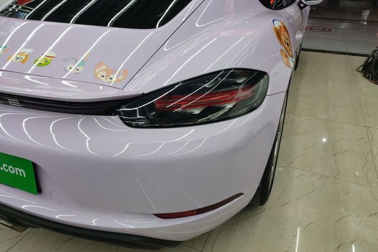 保时捷718 2022款 Cayman 2.0T车身外观6006