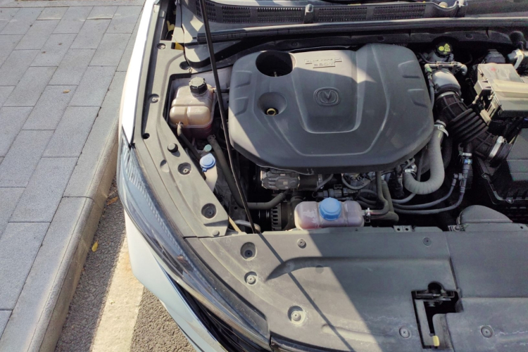 长安 逸动 2021款 PLUS 蓝鲸NE 1.4T GDI DCT尊贵型局部细节9005