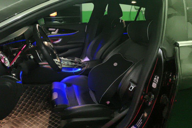 奔驰 2019款 AMG GT 50 四门跑车中控内饰19