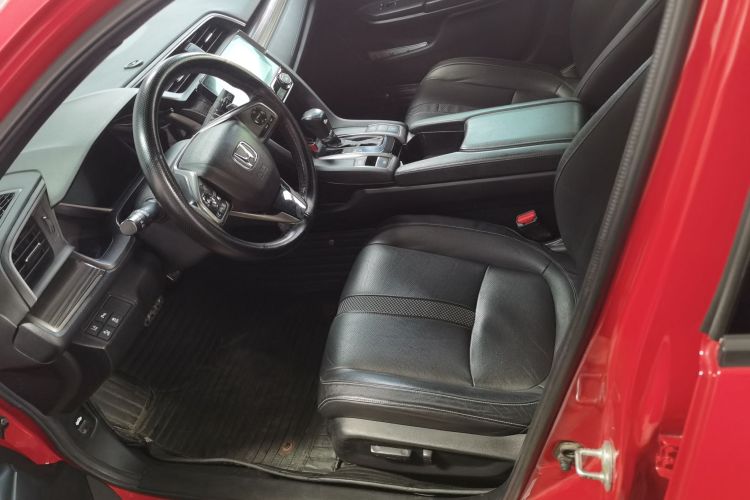 本田 思域 2021款 HATCHBACK 220TURBO CVT劲擎控中控内饰19