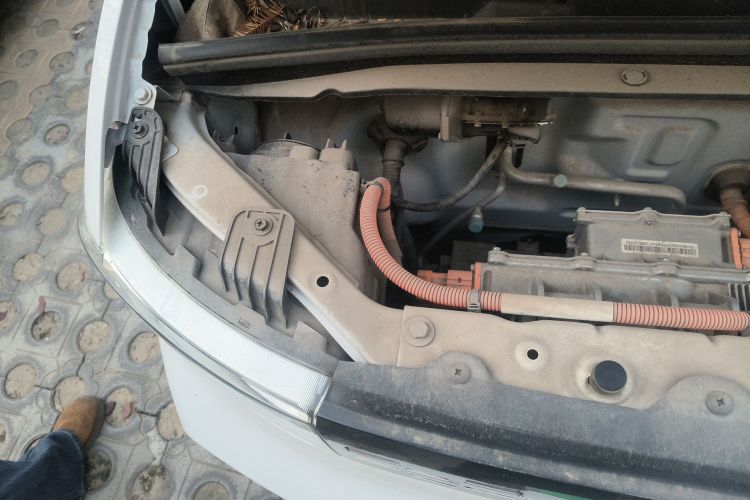 五菱汽车 宏光MINIEV 2020款 自在款 磷酸铁锂局部细节9006