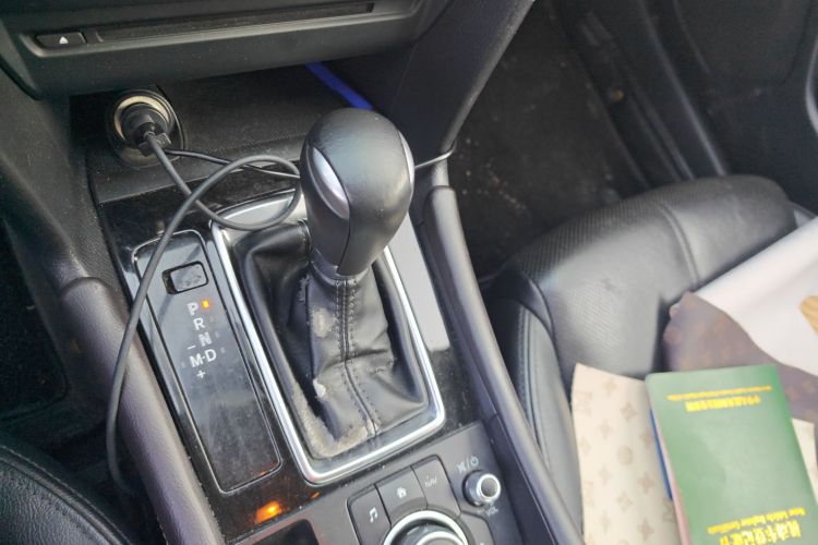 马自达3 昂克赛拉 2017款 三厢 2.0L 自动尊贵型 国VI中控内饰18