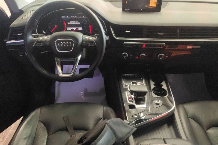 奥迪Q7（平行进口） 局部细节16