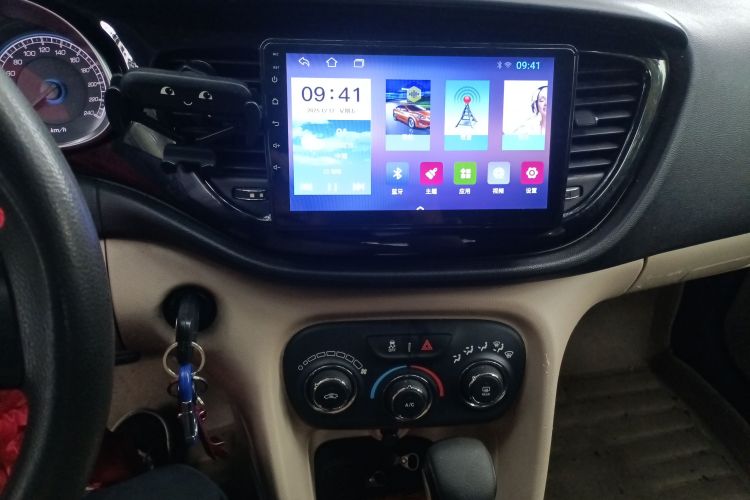 菲亚特 菲翔 2012款 1.4T 自动悦享版中控内饰16