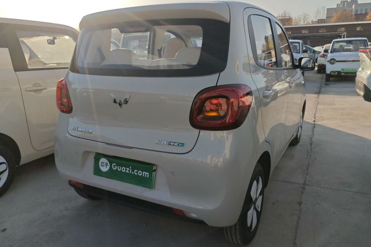 五菱汽车 宏光MINIEV 2025款 四门版 进阶款车身外观6005