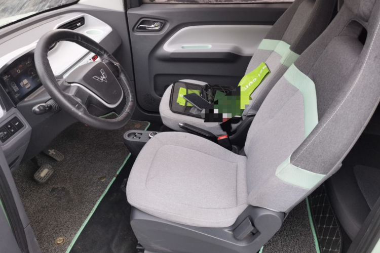 五菱汽车 宏光MINIEV 2021款 马卡龙臻享款 磷酸铁锂局部细节19