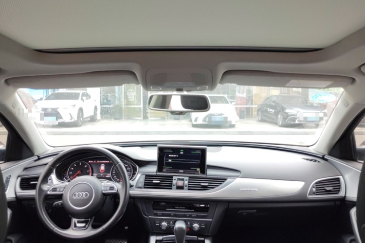 奥迪A6(进口) 2015款 3.0T allroad quattro中控内饰22