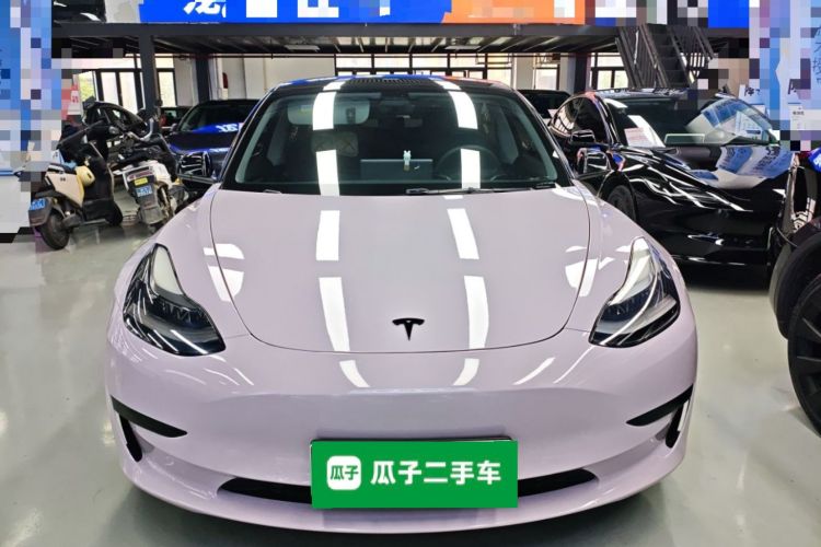 特斯拉 Model 3 2021款 标准续航后驱升级版车身外观2