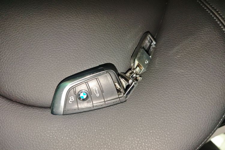 宝马X1 2019款 sDrive18Li 时尚型中控内饰7001