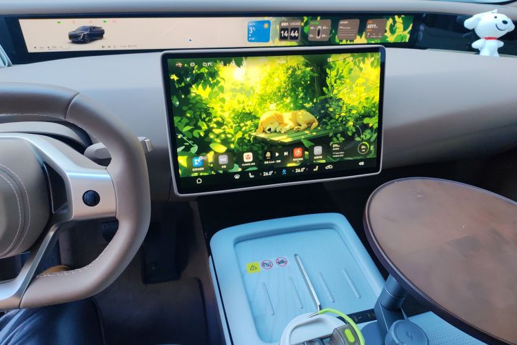 阿维塔07 2024款 Max增程版中控内饰16