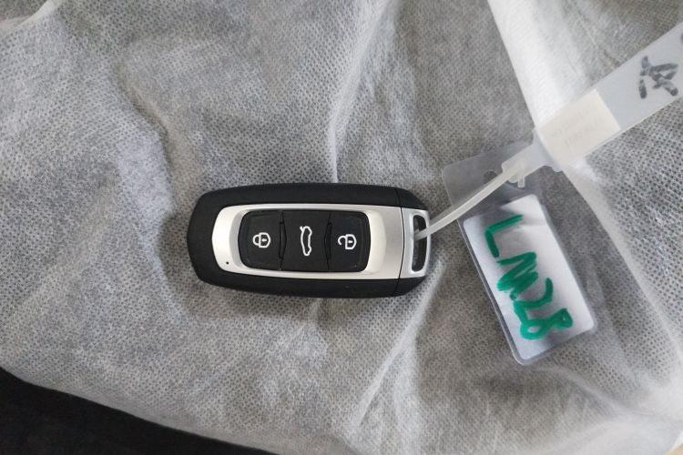 吉利银河 2024款 熊猫mini 200km 耐力熊中控内饰11