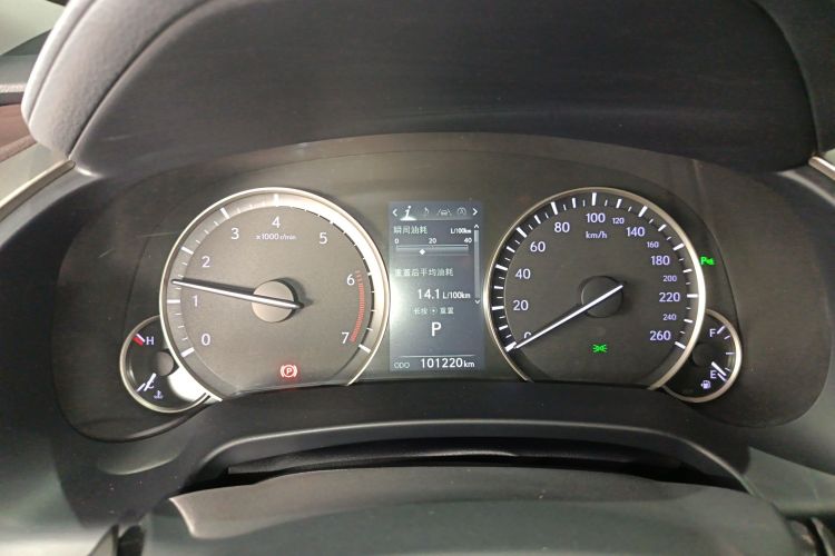 雷克萨斯RX 2016款 300 两驱舒适版 国V中控内饰14