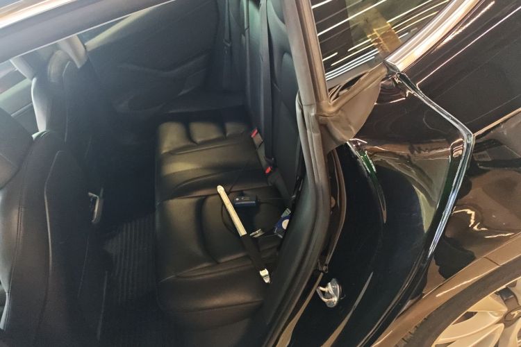 特斯拉 Model 3 2020款 改款 长续航后轮驱动版中控内饰21