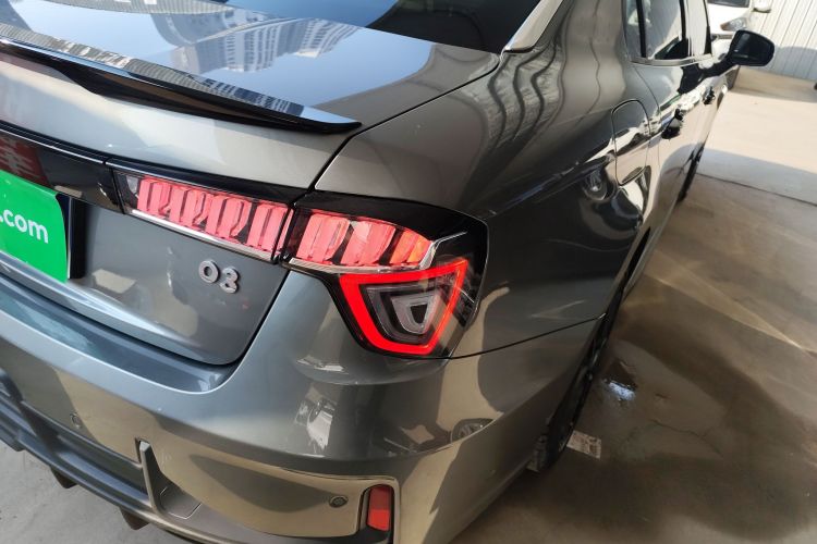 领克03 2022款 2.0TD DCT劲Pro车身外观9