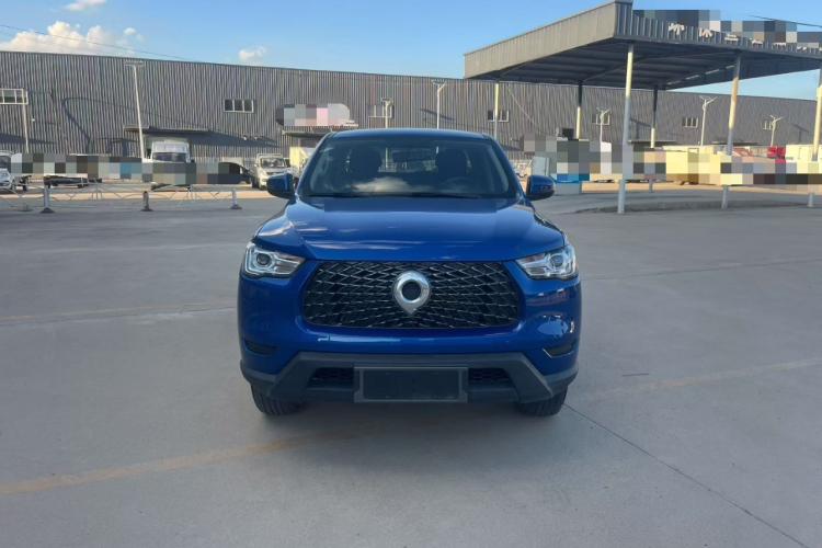 长城 炮 2021款 2.0T商用版自动柴油两驱精英型长箱GW4D20M车身外观6001