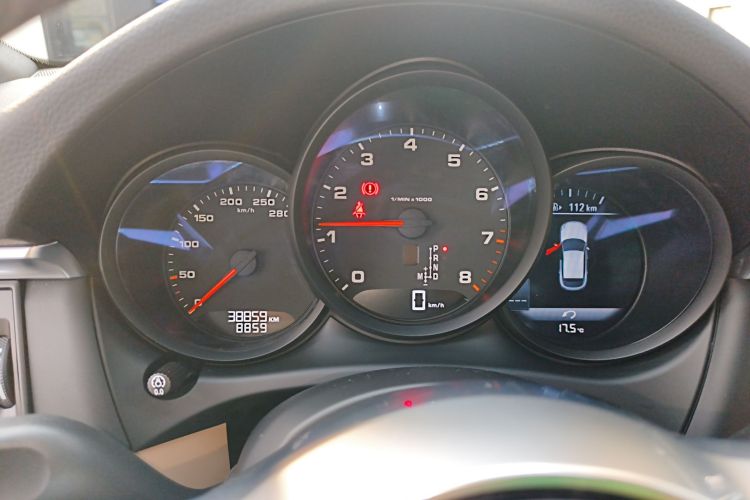 保时捷 2018款 Macan 2.0T中控内饰14