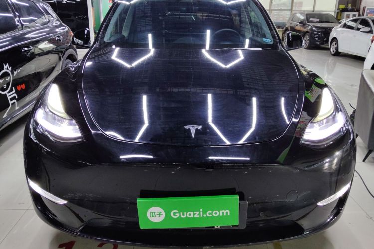 特斯拉 Model Y 2021款 长续航全轮驱动版 3D7车身外观2