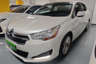 雪铁龙C4L 2014款 1.6THP 智驱版 自动劲智型