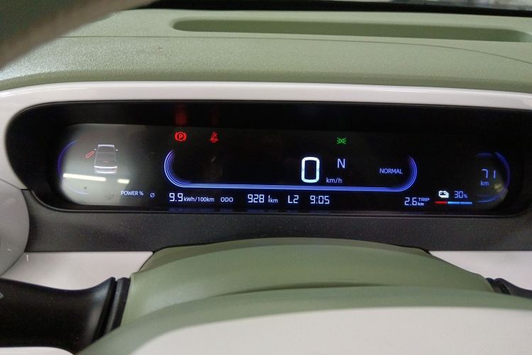 吉利银河 2025款 210km 熊猫骑士局部细节14