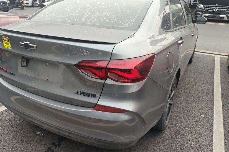 雪佛兰 科鲁泽 2019款 Redline 320T 双离合欢快版 国VI车身外观6006