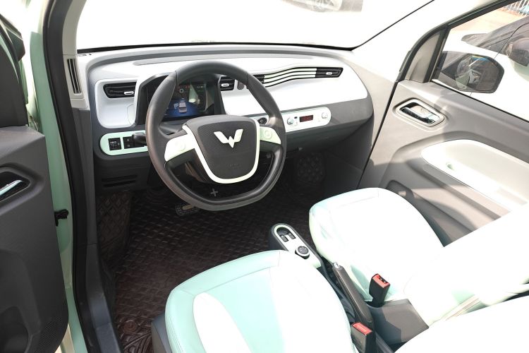 五菱汽车 宏光MINIEV 2022款 马卡龙时尚款 磷酸铁锂中控内饰12