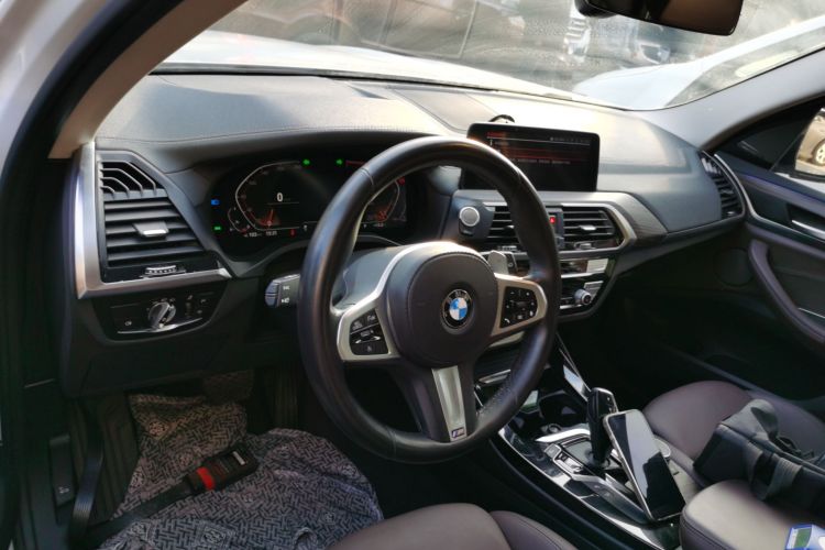宝马X3 2020款  xDrive28i M运动套装中控内饰7002