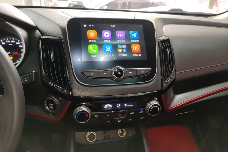 长安CS55 2018款 1.5T 自动炫动型 国V中控内饰16