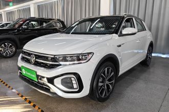 大众 T-ROC探歌 2025款 改款 300TSI DSG两驱星光版