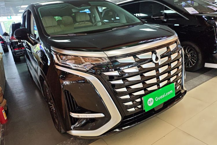 腾势D9 2024款 DM-i 980 四驱尊荣型车身外观3