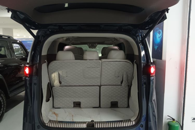 腾势D9 2022款 DM-i 970 四驱尊荣型局部细节23