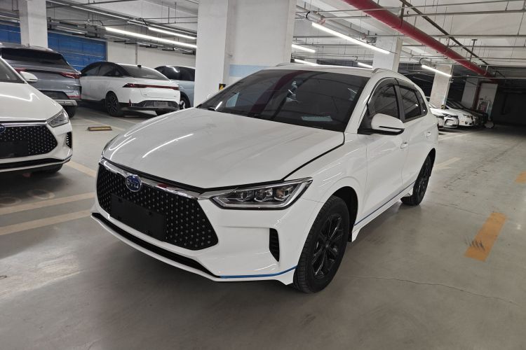 比亚迪e2 2020款 升级版 高续航版 豪华型车身外观1
