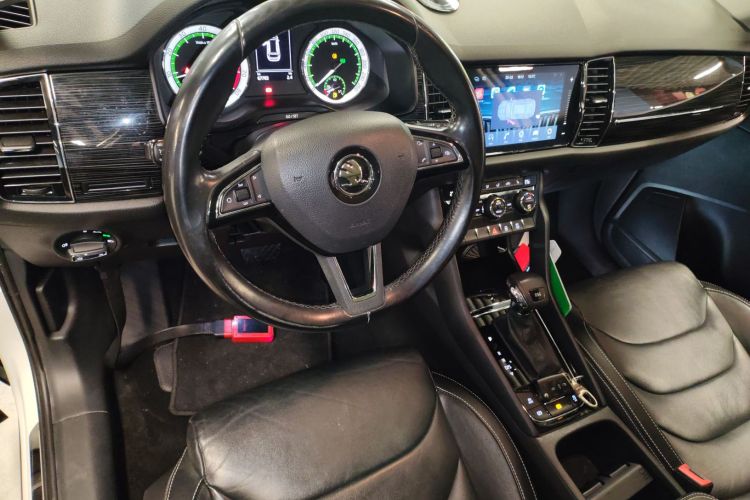 斯柯达 柯迪亚克 2018款 改款 TSI330 7座两驱豪华优享版中控内饰12