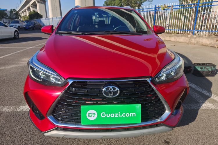 丰田 YARiS L 致炫 2022款 致炫X 1.5L CVT领先PLUS版车身外观2