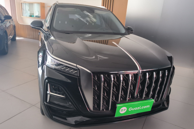 红旗HS5 2023款 2.0T 旗享Pro版车身外观3