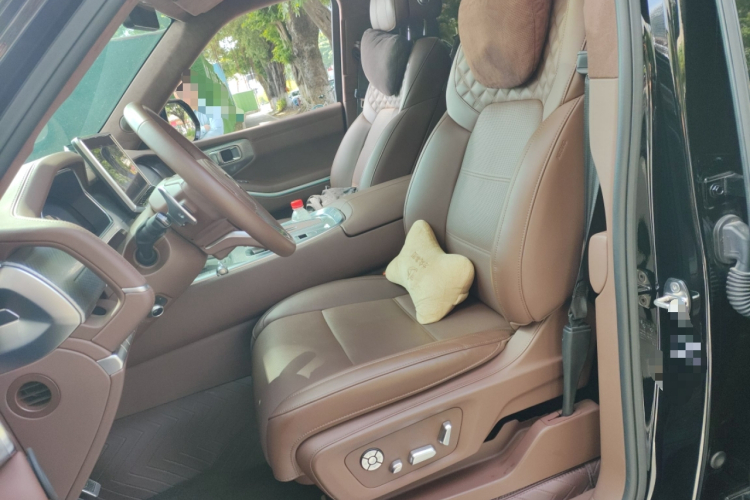 坦克700新能源 2024款 Hi4-T 极境版中控内饰19