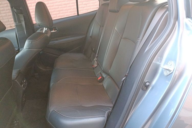 丰田 卡罗拉 2019款 双擎 1.8L E-CVT旗舰版中控内饰7004