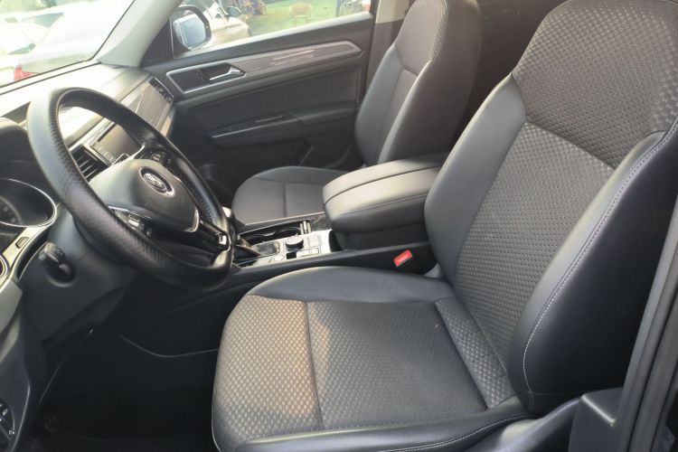 大众 途昂 2017款 380TSI 四驱舒适版中控内饰19