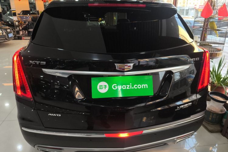 凯迪拉克XT5 2021款 2.0T 四驱豪华型车身外观6