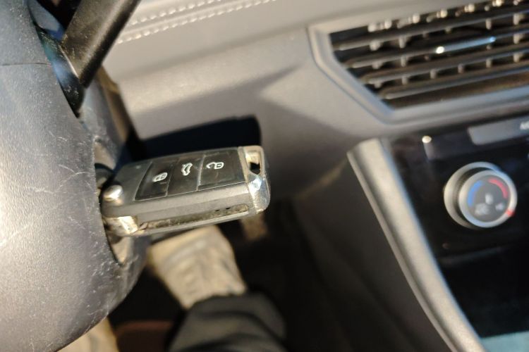 大众 速腾 2019款 280TSI DSG舒适型 国VI中控内饰11