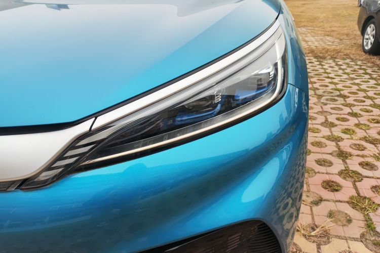 比亚迪 元PLUS 2023款 冠军版 510KM 超越型局部细节36