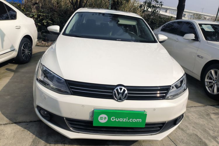 大众 速腾 2014款 改款 1.4TSI 自动豪华型车身外观2