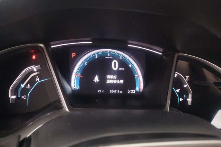 本田 思域 2016款 220TURBO CVT豪华版中控内饰14