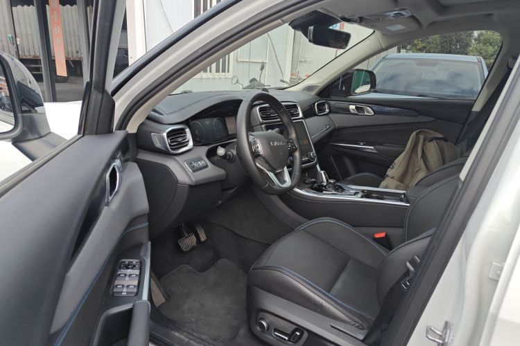 领克01 EM-P 2018款 1.5T PHEV 劲Pro 国V局部细节19