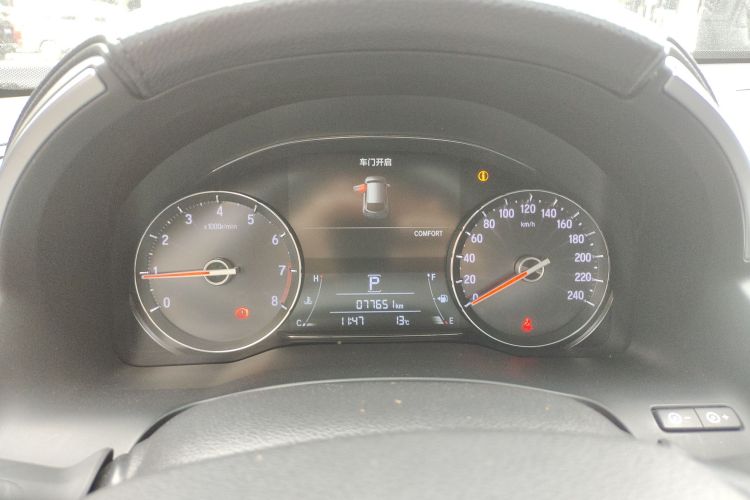 本田 冠道 2017款 370TURBO 四驱尊享版中控内饰14