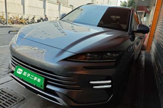 比亚迪 宋PLUS新能源 2024款 荣耀版 DM-i 110km 旗舰PLUS