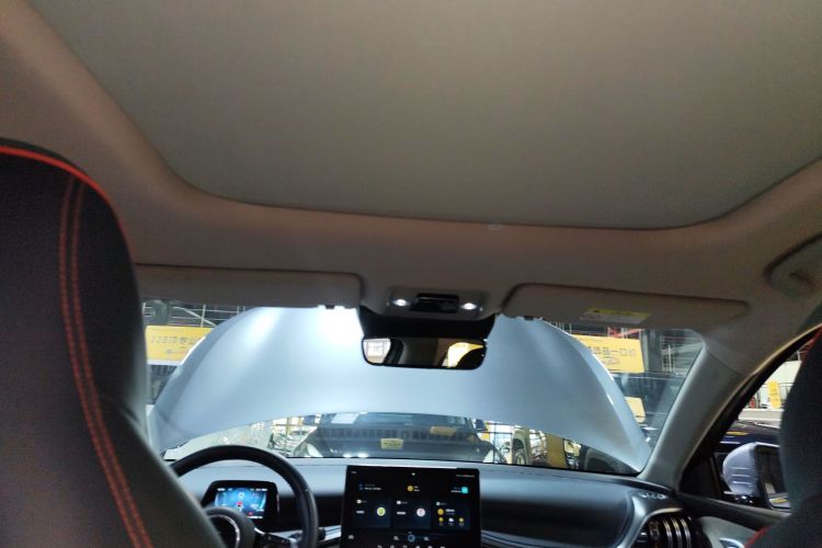 比亚迪 元PLUS 2022款 510KM 旗舰型中控内饰22