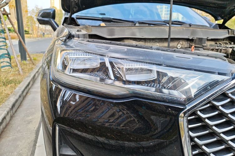 哈弗H6 2021款 第三代 1.5T 自动两驱Max车身外观8